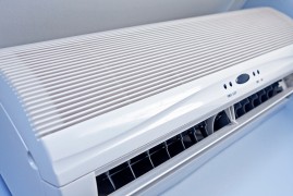 Met behulp van airconditioning controleert u de temperatuur in huis.©Maksud-Fotolia